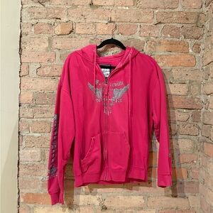 Faded Glory Women's Pink Hoodie